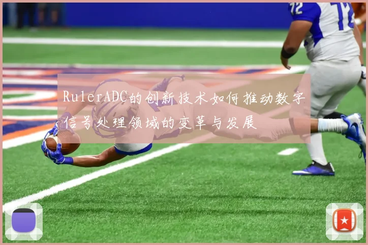RulerADC的创新技术如何推动数字信号处理领域的变革与发展