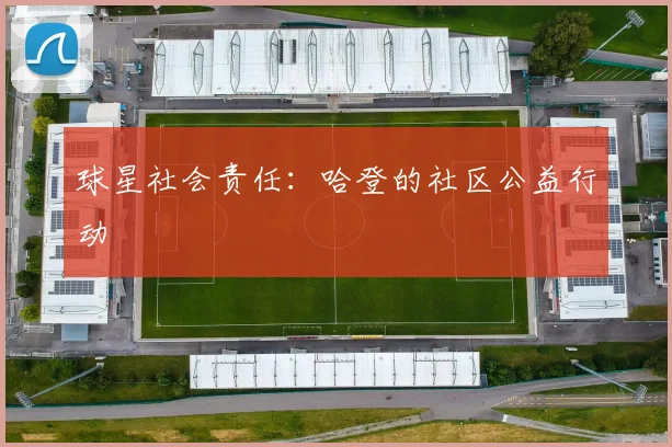 球星社会责任：哈登的社区公益行动